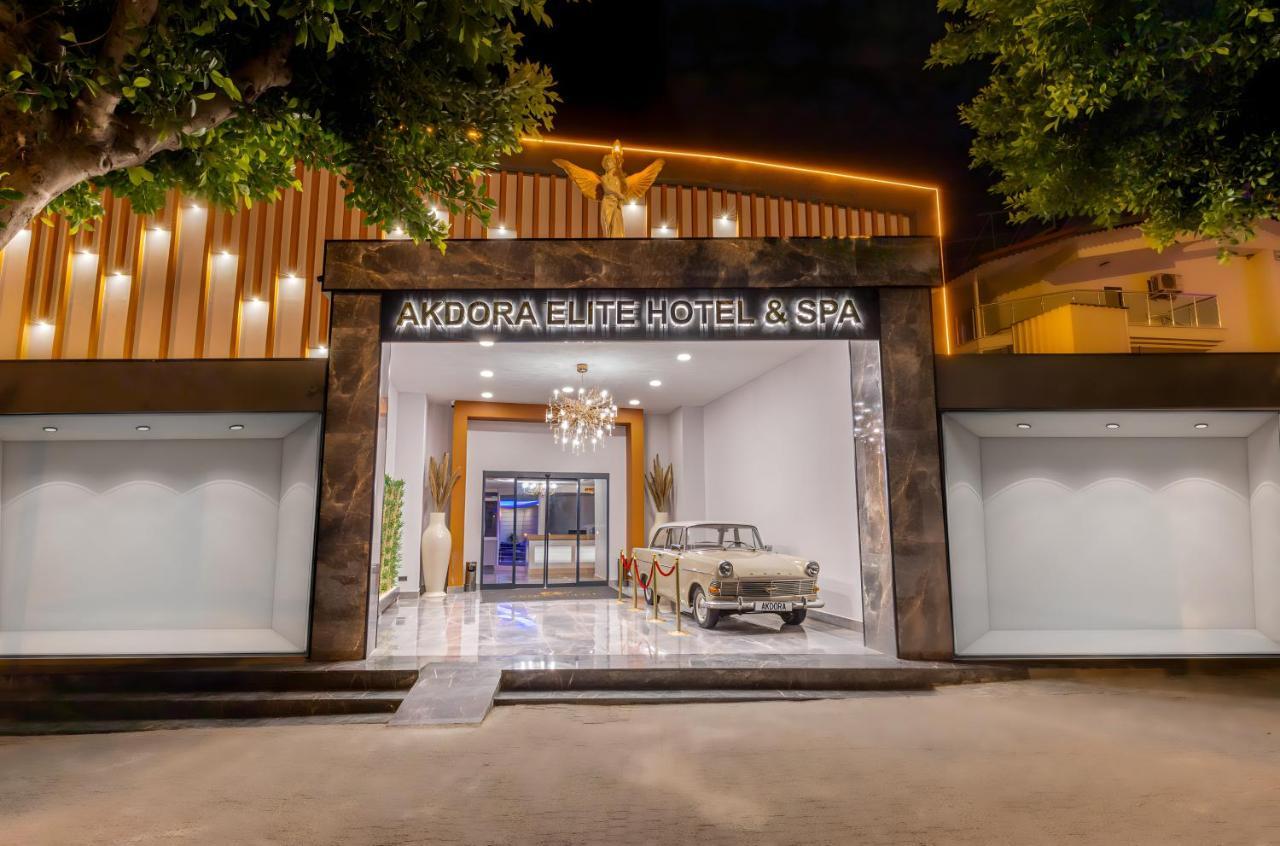 Akdora Elite Hotel & Spa Side Ngoại thất bức ảnh